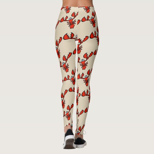 Leggings Homard, Épisseuse, Épisseuse (Dos)