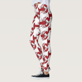 Leggings Homard rouge Thunder_Cove du Maine (Gauche)
