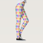 Leggings Homards d'arc-en-ciel (Droite)
