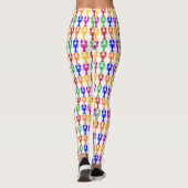 Leggings Homards d'arc-en-ciel (Dos)