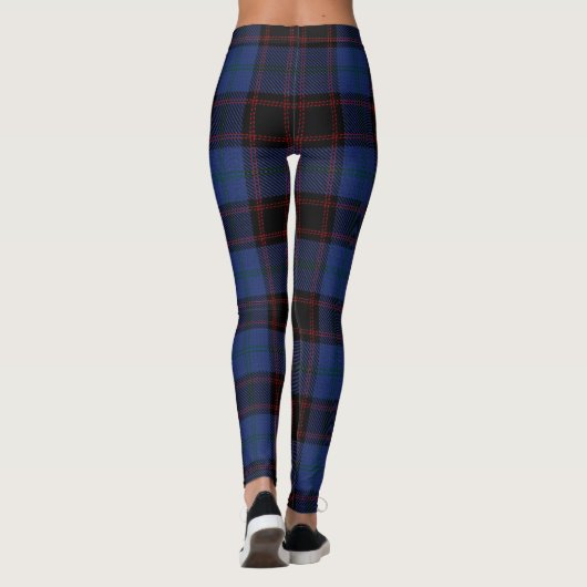 Leggings Home Tartan (Dos)