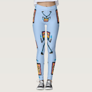 Leggings Homme de la Cassette rétro
