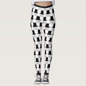 Leggings Homme invisible (Devant)