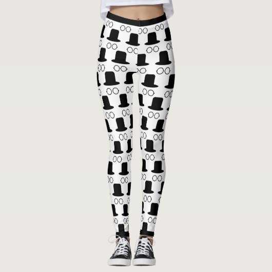 Leggings Homme invisible (Devant)