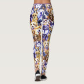 Leggings honden, honden en honden (Achterkant)