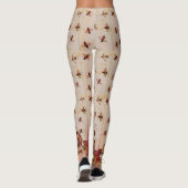 Leggings HONEY BEE HIVE, ABEILLES, BEEKEEPER, apiculture (Dos)
