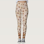 Leggings HONEY BEE HIVE, ABEILLES, BEEKEEPER, apiculture (Devant)