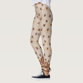 Leggings HONEY BEE HIVE, ABEILLES, BEEKEEPER, apiculture (Gauche)