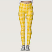 Leggings Honey Mandala (Devant)