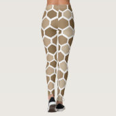 Leggings Honeycomb in Sand (Dos)