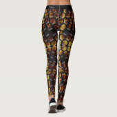 LEGGINGS HONEYCOMB LEGINGS (Dos)