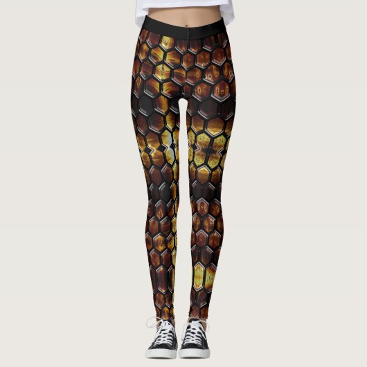 LEGGINGS HONEYCOMB LEGINGS (Devant)