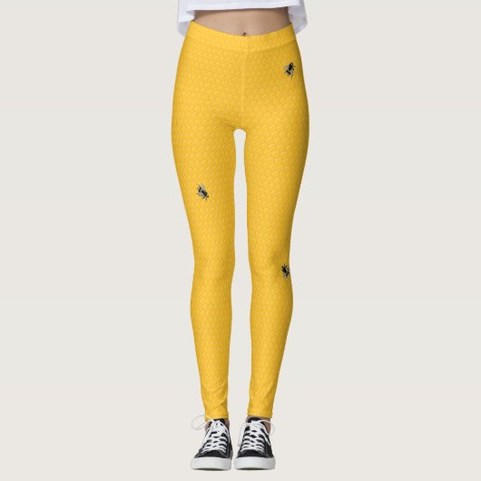 Leggings - Honeypeb Bee2 (Devant)