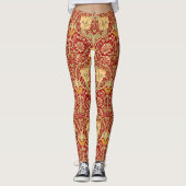 Leggings Honeysuckie William Morris (Devant)