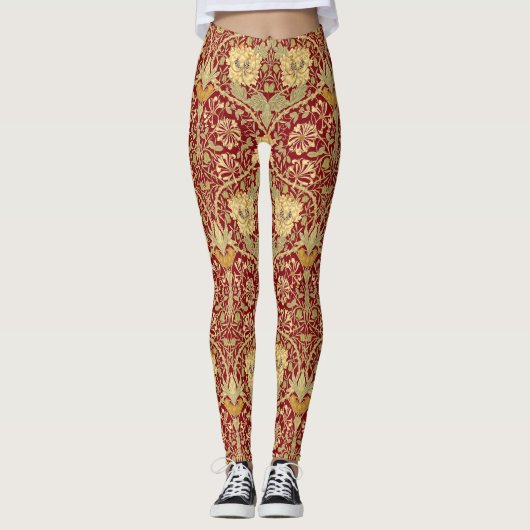 Leggings Honeysuckie William Morris (Devant)