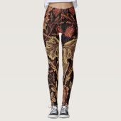 Leggings Honeysuckle, a William Morris vintage design (Devant)