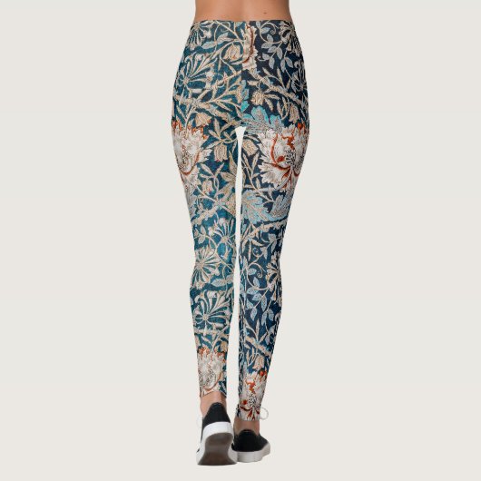 Leggings Honeysuckle, William Morris (Dos)