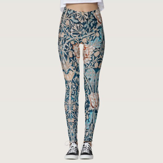 Leggings Honeysuckle, William Morris (Devant)