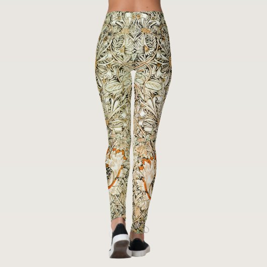 Leggings Honeysuckle, William Morris (Dos)