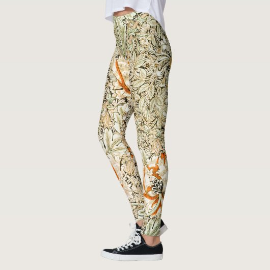 Leggings Honeysuckle, William Morris (Gauche)