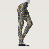 Leggings Honeysuckle William Morris couleurs terrestres cla (Droite)