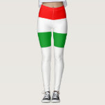 Leggings Hongrie<br><div class="desc">Drapeau de la Hongrie,  rouge blanc vert</div>