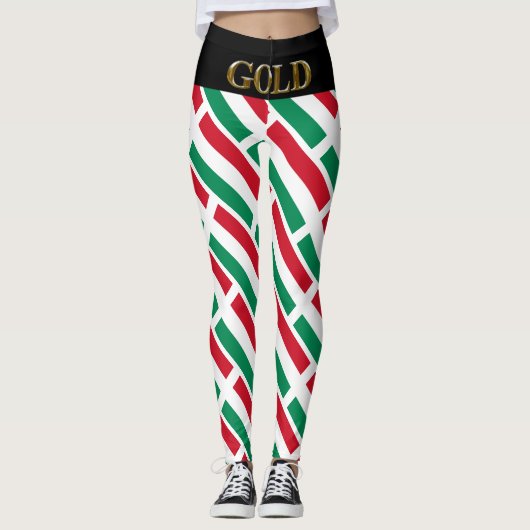LEGGINGS HONGRIE (Devant)