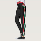 Leggings Hongrie et Hongrois Drapeau mode Voyage/Sport fans (Gauche)