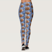 Leggings honingbijen (Achterkant)