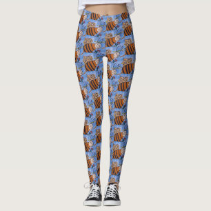 Leggings honingbijen