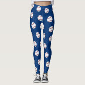 Leggings-honkballen voor dames leggings (Voorkant)