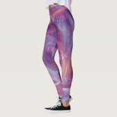 Leggings Ho'oponopono Purple Smoke (Gauche)