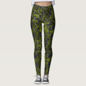 Leggings Hop Vine Design (Voorkant)