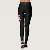 Leggings Hope Pink Ribbon Sensibilisation au cancer du sein (Dos)