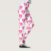 Leggings Hope Pray Fight (Sensibilisation au cancer du sein (Droite)