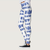 Leggings Hoppy Hanoukka (Gauche)