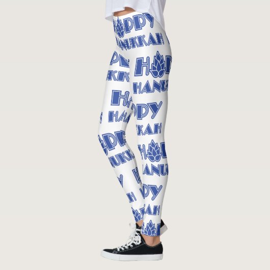 Leggings Hoppy Hanoukka (Gauche)