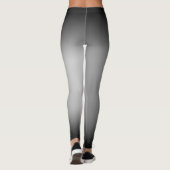 Leggings Horizon Dégradé noir et blanc (Dos)
