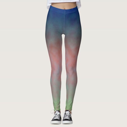 Leggings Horizon Pastel (Devant)