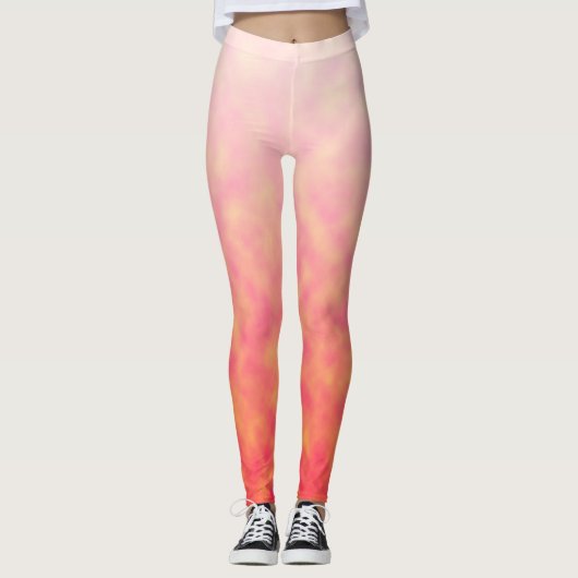 Leggings Horizon Rougeâtre (Devant)