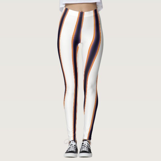 Leggings Horizon Sunset, le Motif (Devant)