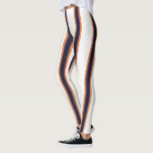 Leggings Horizon Sunset, le Motif (Gauche)