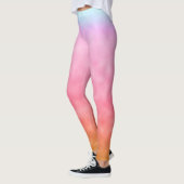 Leggings Horizon transparent (Gauche)