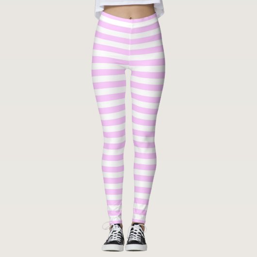 Leggings horizontaux Lilac (Devant)