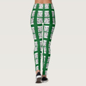 Leggings Horloge (Dos)