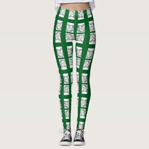 Leggings Horloge