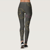 Leggings Horloge (Dos)