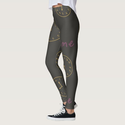 Leggings Horloge (Gauche)