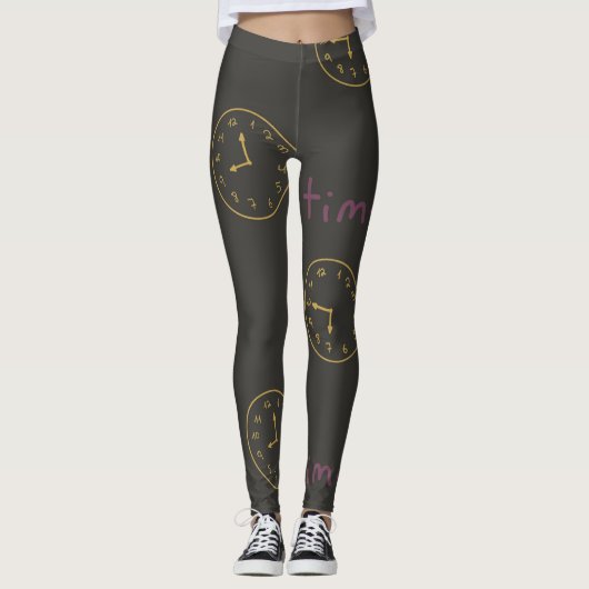 Leggings Horloge (Devant)