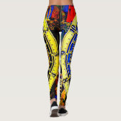 LEGGINGS HORLOGE ASTRONOMIQUE (Dos)